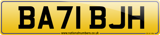 BA71 BJH