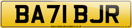 BA71 BJR