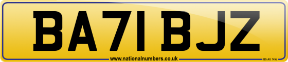 BA71 BJZ