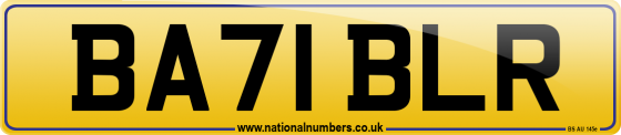 BA71 BLR