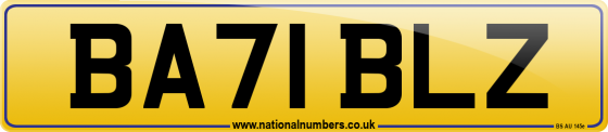 BA71 BLZ