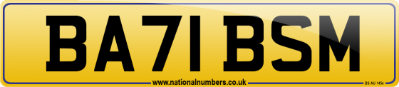 BA71 BSM