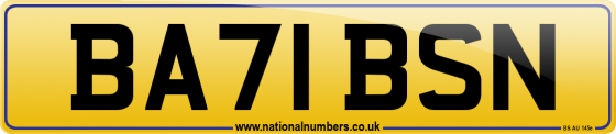 BA71 BSN
