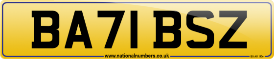 BA71 BSZ
