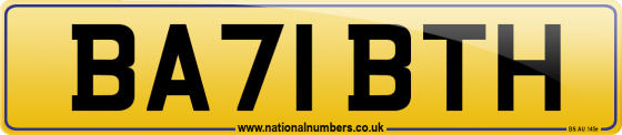 BA71 BTH