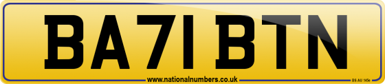 BA71 BTN