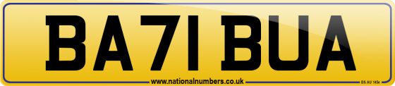 BA71 BUA