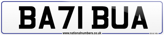 BA71 BUA