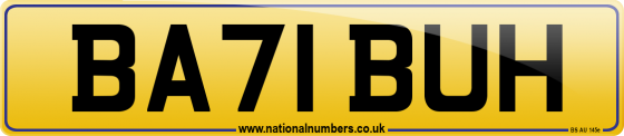 BA71 BUH