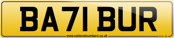 BA71 BUR
