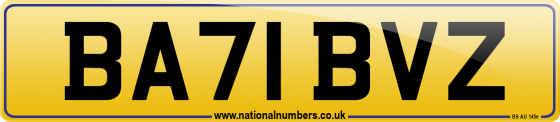BA71 BVZ