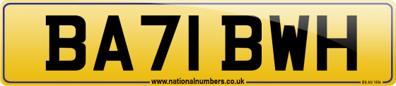 BA71 BWH