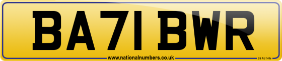 BA71 BWR