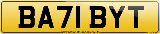 BA71 BYT