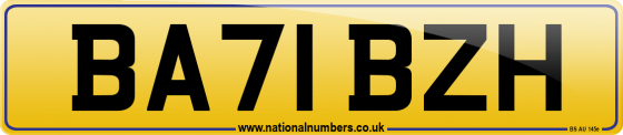 BA71 BZH