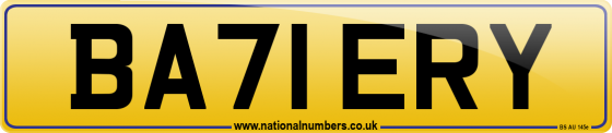 BA71 ERY