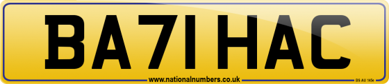 BA71 HAC