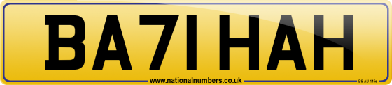BA71 HAH