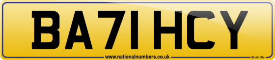 BA71 HCY