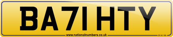 BA71 HTY