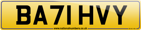 BA71 HVY