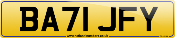 BA71 JFY
