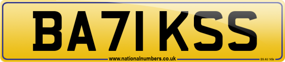 BA71 KSS