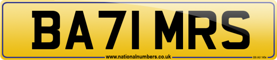 BA71 MRS