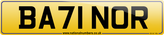 BA71 NOR