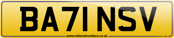 BA71 NSV