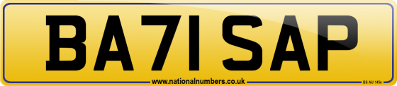 BA71 SAP