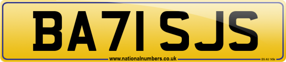 BA71 SJS