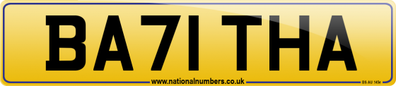 BA71 THA