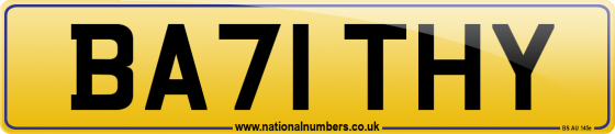 BA71 THY