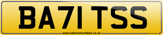 BA71 TSS