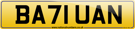 BA71 UAN