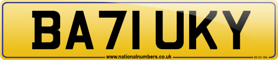 BA71 UKY