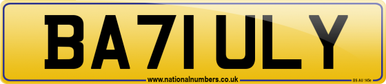 BA71 ULY
