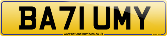 BA71 UMY