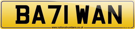 BA71 WAN