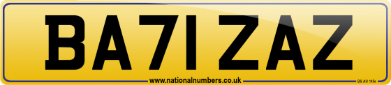 BA71 ZAZ