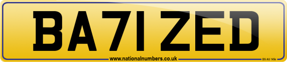BA71 ZED