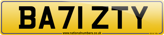 BA71 ZTY