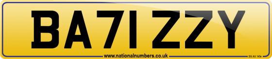 BA71 ZZY