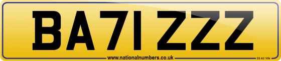 BA71 ZZZ