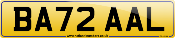 BA72 AAL