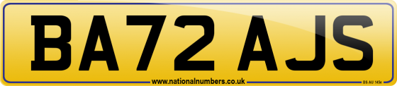 BA72 AJS