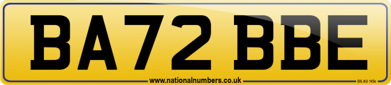 BA72 BBE