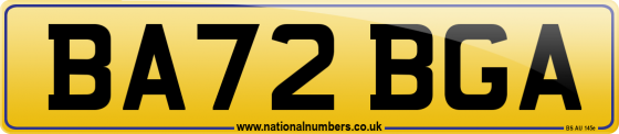 BA72 BGA