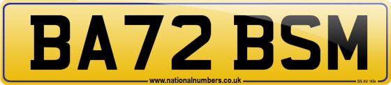 BA72 BSM